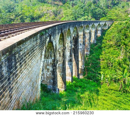 The Most Famous Bridge In Sri Lanka