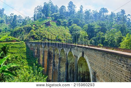 The Most Famous Bridge In Sri Lanka