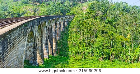 The Most Famous Bridge In Sri Lanka