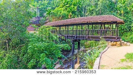 The Most Famous Bridge In Sri Lanka