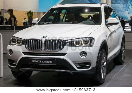 Bmw M550D Xdrive Car