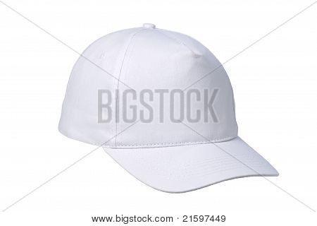 Baseball Cap biały