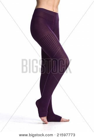 Leggins mor
