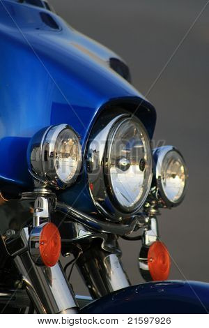 Linterna motorcylce