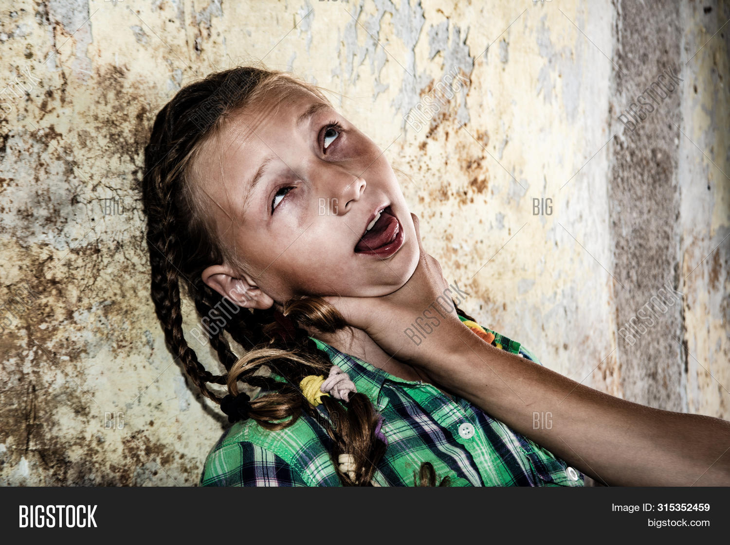 Strangling Child, Man Image & Photo (Free Trial) Bigstock