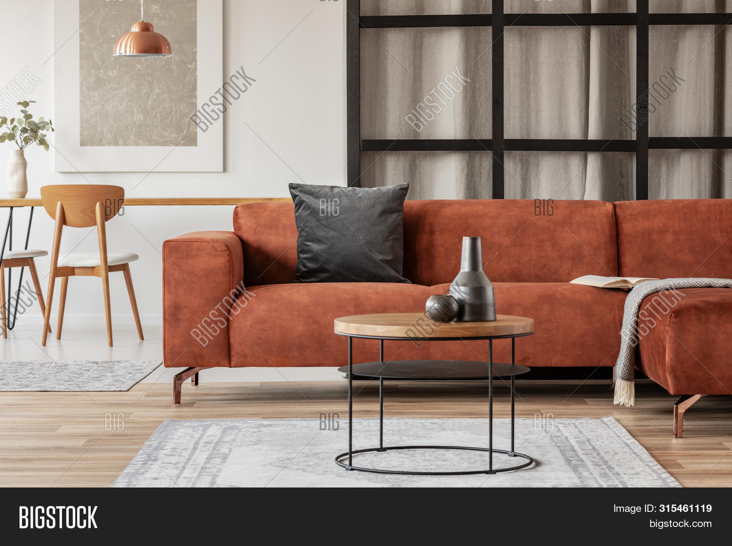 Stylish Corner Sofa Image Photo Free Trial Stock Stylish Corner Sofa Image Photo Free