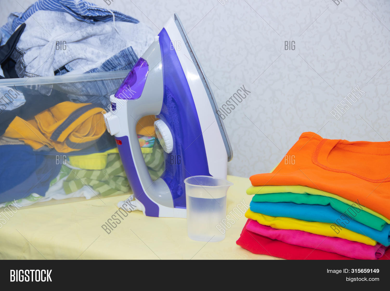 Iron Baby Clothes. Image & Photo (Free Trial) Bigstock