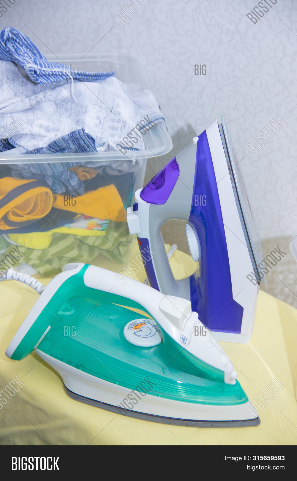 Iron Baby Clothes. Image & Photo (Free Trial) Bigstock