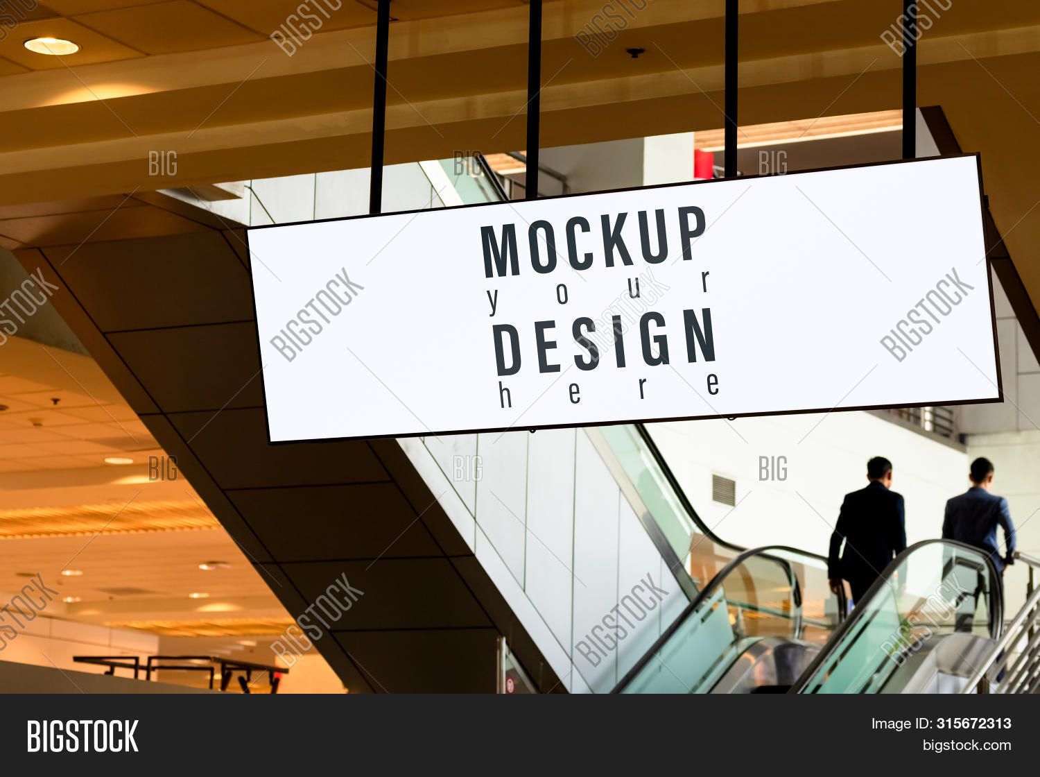 Blank White Mock Image Photo Free Trial Bigstock