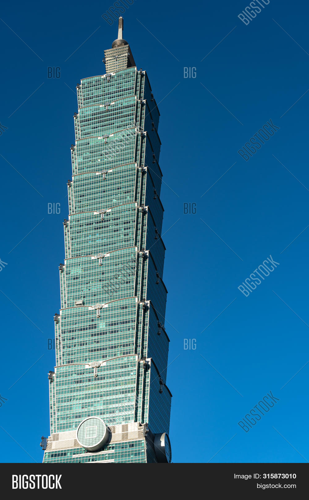 Teapi 101 Taipei 101 Skyscraper Image & Photo (Free Trial) | Bigstock