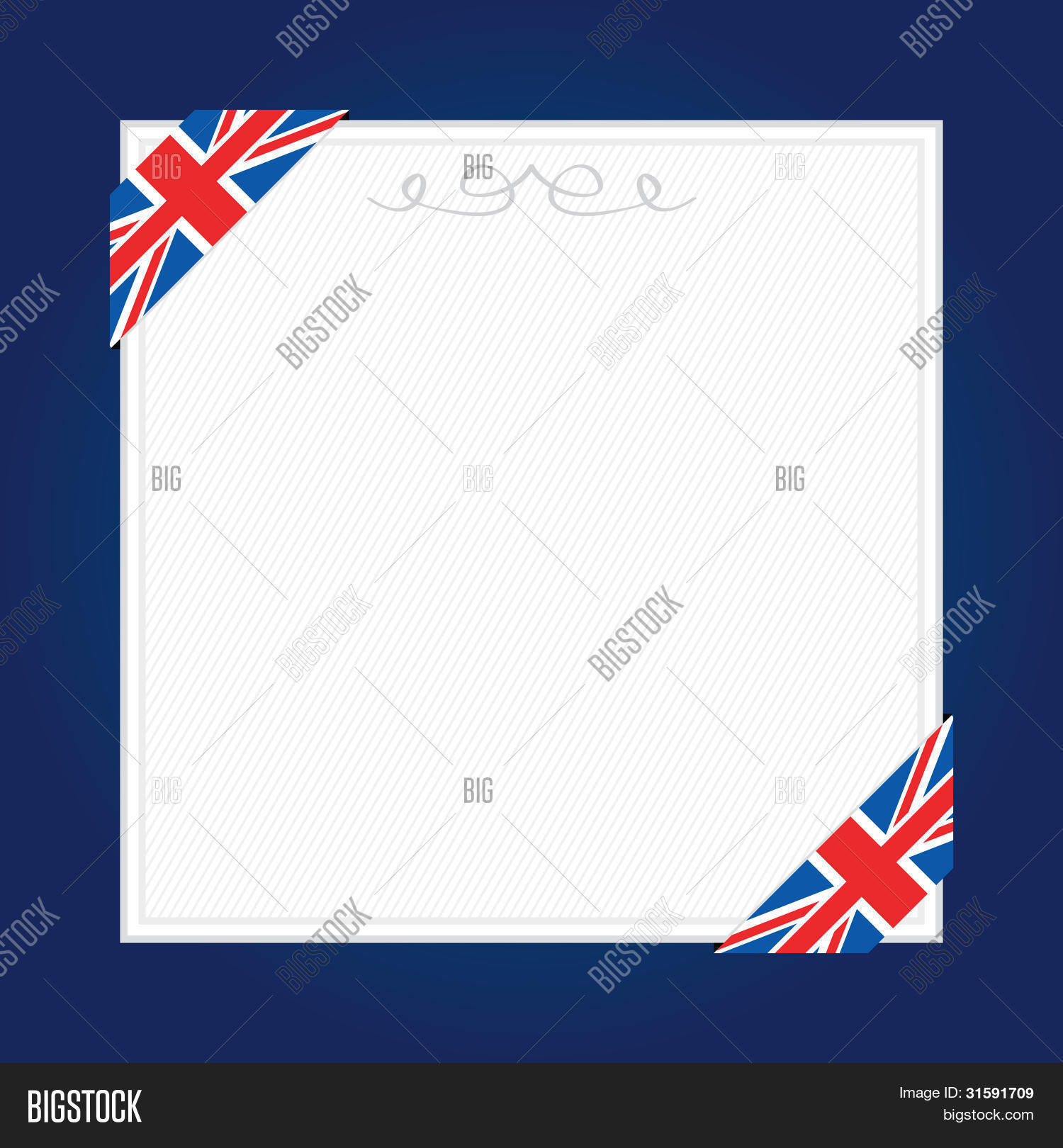 Uk Frame Vector & Photo (Free Trial) Bigstock
