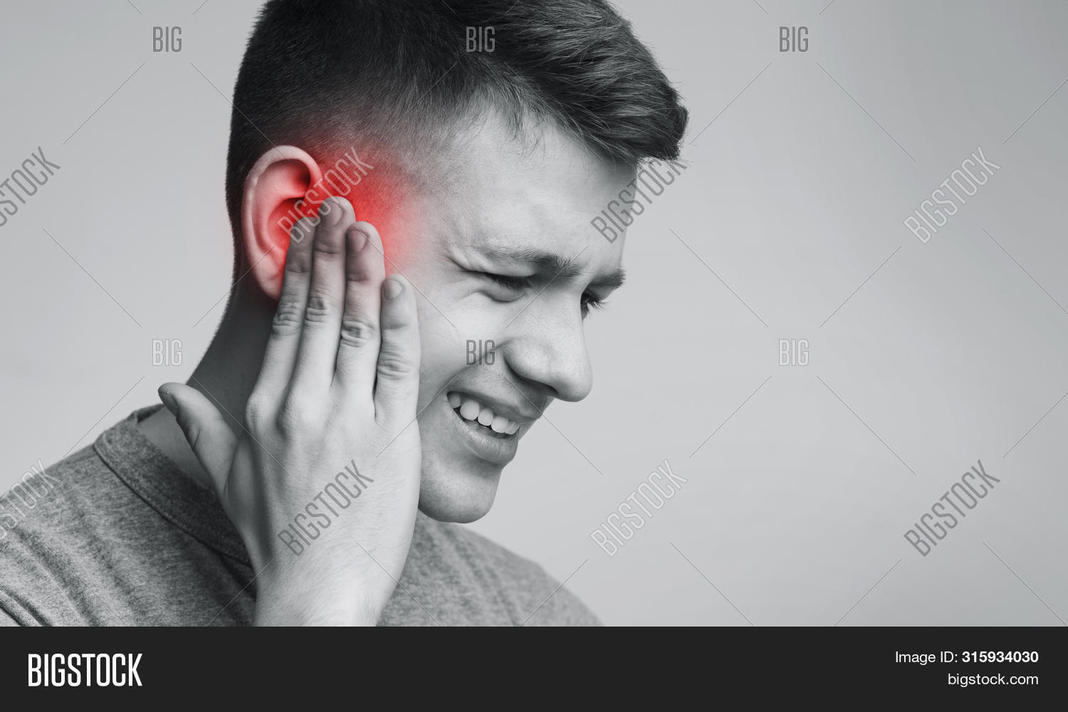 Acute Pain Ear. Image & Photo (Free Trial) Bigstock