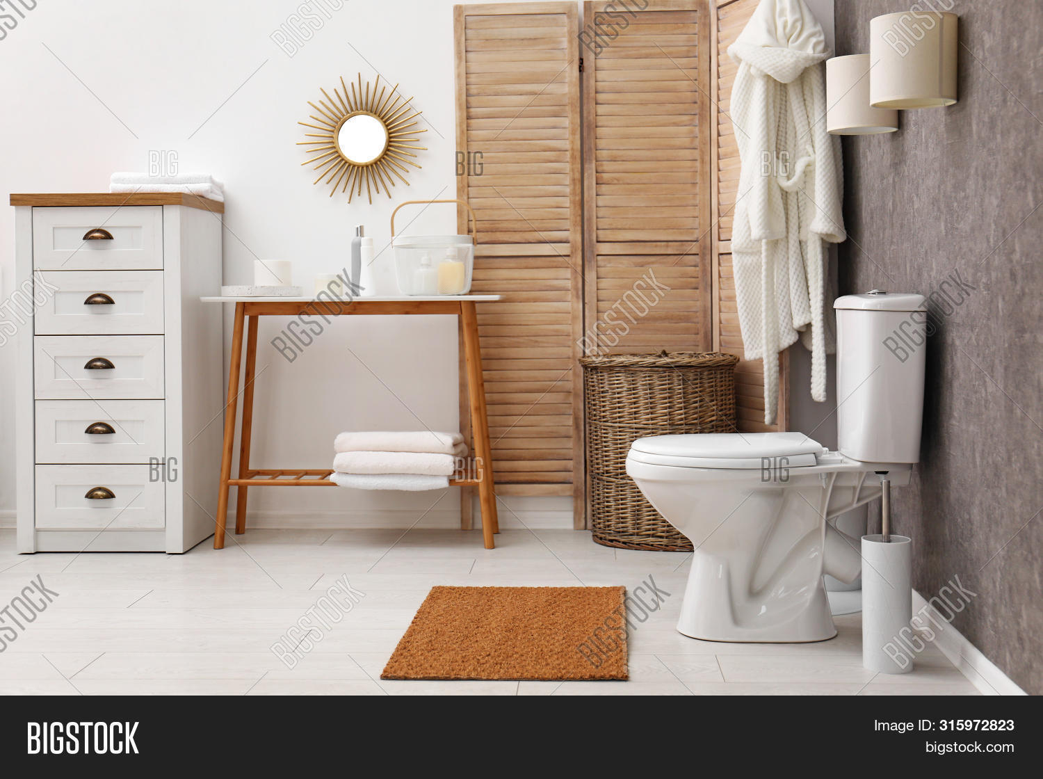 Ceramic Toilet Bowl Image & Photo (Free Trial) Bigstock