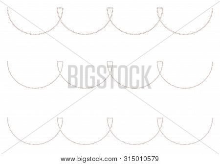 Pearl Garlands For Wedding And Party Decoration