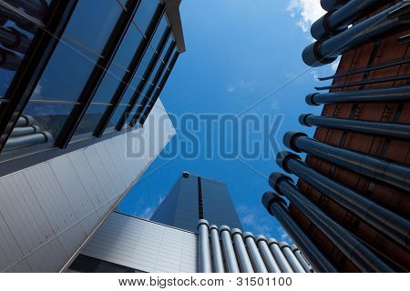 futuristische moderne BÃ¼ro