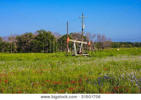Malé ropné vrty Pumpjack