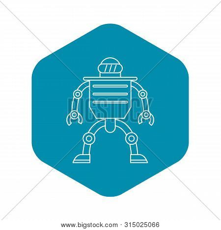 Telemechanical Device Icon. Outline Illustration Of Telemechanical Device Icon For Web
