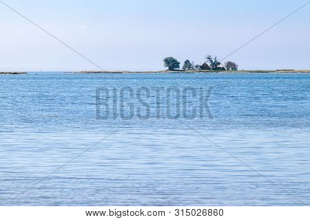 Island Near Fehmarn In The Baltic Sea, Schleswig-holstein. Northern Germany