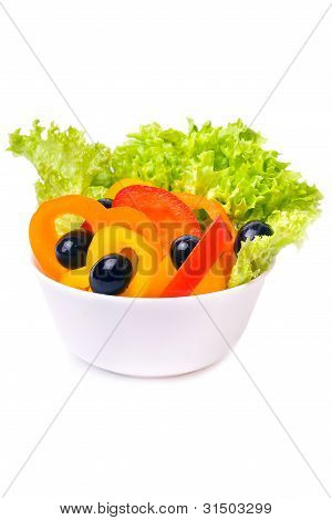 Sebze Salatası
