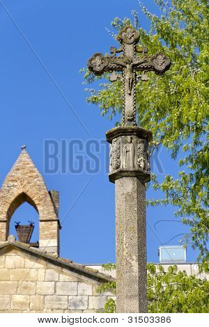 Klášter Santa Maria De Poblet kříže