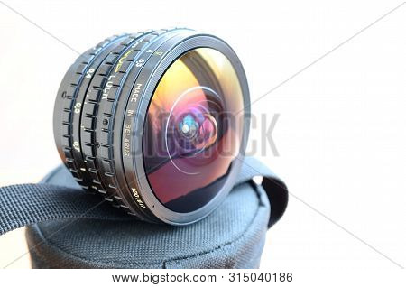 Belomo Ewp Fisheye Mc 8mm 3.5 Photographic Lens Close Up