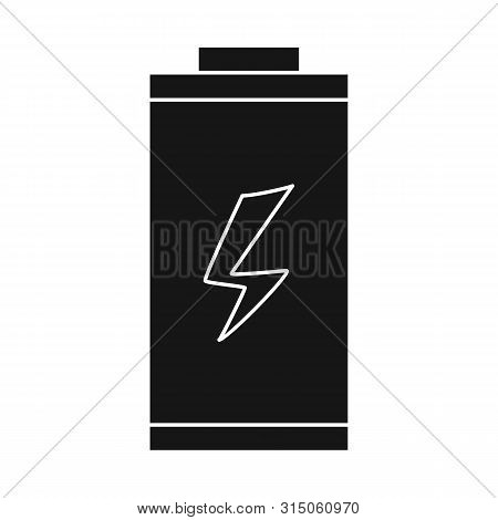 Vector Illustration Of Eco And Battery Symbol. Set Of Eco And Recharge Stock Symbol For Web.