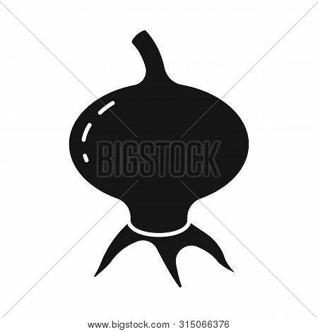 Vector Illustration Of Briar And Rosehip Logo. Collection Of Briar And Leaves Vector Icon For Stock.
