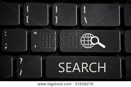 Веб поиск клавиатуры