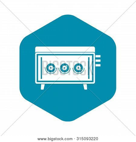 Cd Changer Icon. Simple Illustration Of Cd Changer Icon For Web