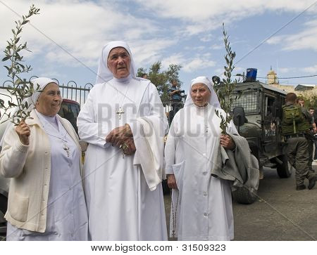 Domenica delle palme Jerusalem