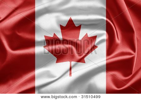 Bandera de Canadá