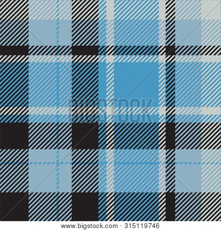 Tartan Scotland Seamless Plaid Pattern Vector. Retro Background Fabric. Vintage Check Color Square G