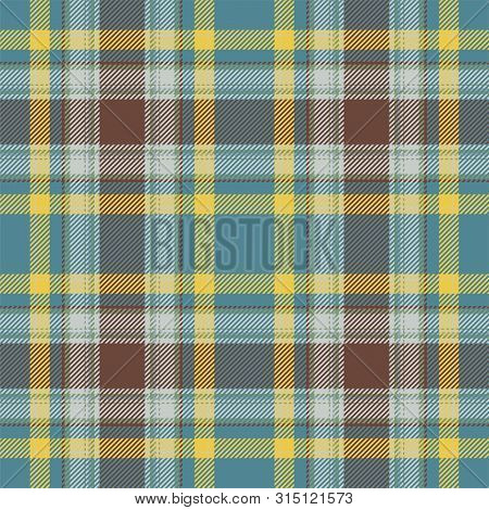 Tartan Scotland Seamless Plaid Pattern Vector. Retro Background Fabric. Vintage Check Color Square G
