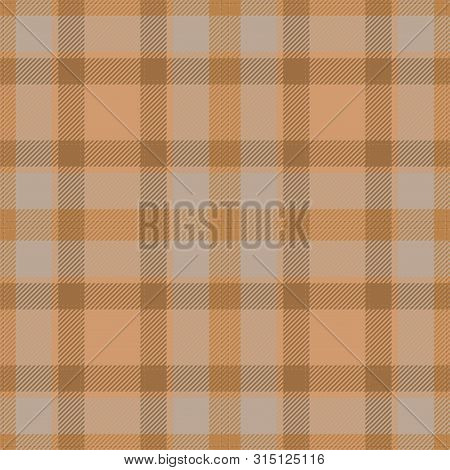 Tartan Scotland Seamless Plaid Pattern Vector. Retro Background Fabric. Vintage Check Color Square G