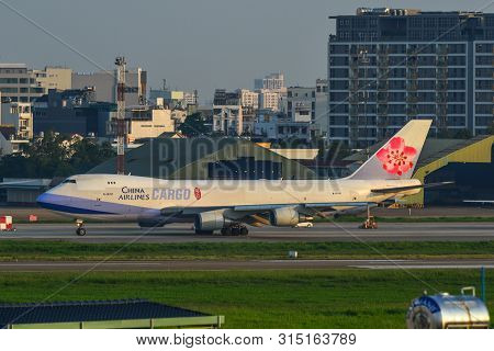 Airplane At Saigon Airport, Vietnam