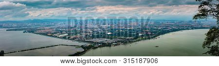 Panoramic View Of Kunming, The Capital And Largest City Of Yunnan Province In Southwest China