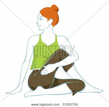 Ardha Matsyendrasana