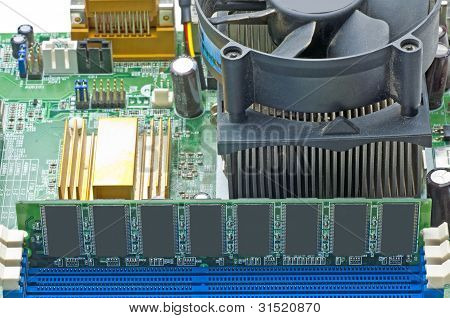 Computer Motherboard Random Access Memory
