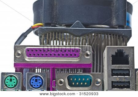 Connections Of A Computer