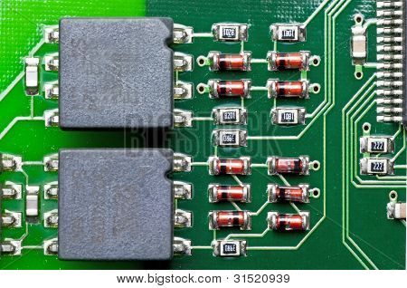 Computer Circuit Board