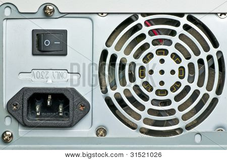 Connection For Power Supply