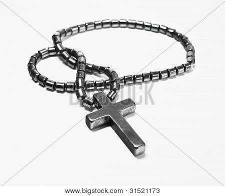 Perline in ematite.