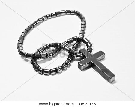 Perline in ematite.