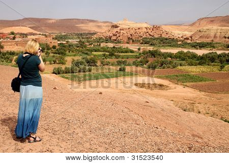 Fotografowanie Ait Benhaddou