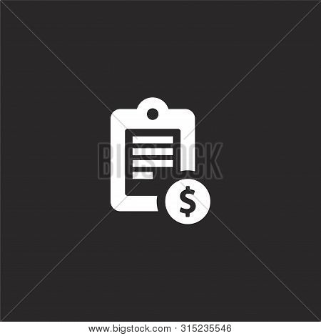 Notepad Icon. Filled Notepad Icon For Website Design And Mobile, App Development. Notepad Icon From 