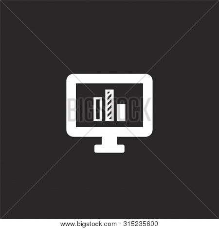 Television Icon. Filled Television Icon For Website Design And Mobile, App Development. Television I