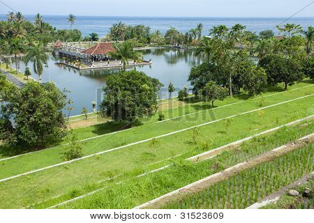 Vand tempel i Bali