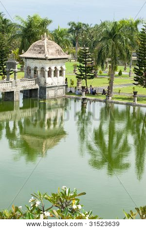 Vand tempel i Bali