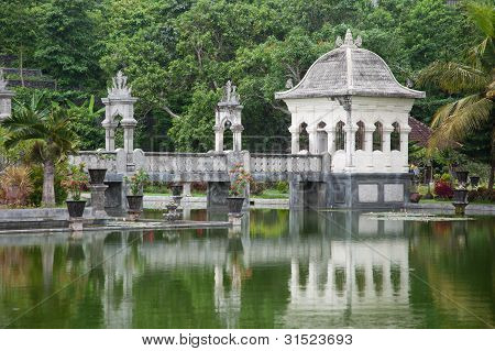 Vand tempel i Bali