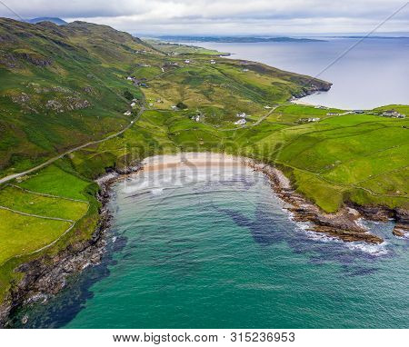Mucross Head Is A Small Peninsula About 10km West Of Killybegs In County Donegal In North-west Irela